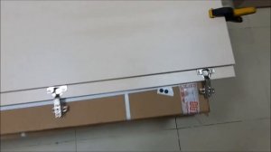 Как ровно установить мебельные петли дверей шкафа