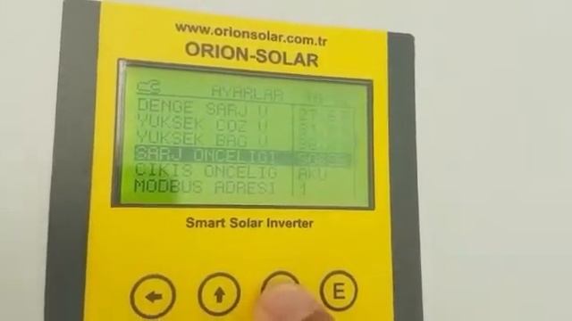 Orion Akıllı Solar İnverter