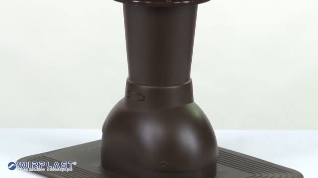Обзор вентиляционного выхода WirPlast Standard K21 для битумной черепицы смотреть онлайн