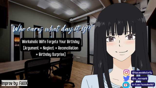 F4M | Forgotten Birthday [Argument] [Apologies] [Workaholic] [Dragon Quest] [Nerd Husband Listener] смотреть онлайн