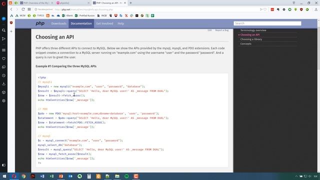 Online Kurz PHP III. Práca s databázou MySQL - Ukážka - Dokumentácia, Stránky, Knižnice, WAMP, MySQ смотреть онлайн