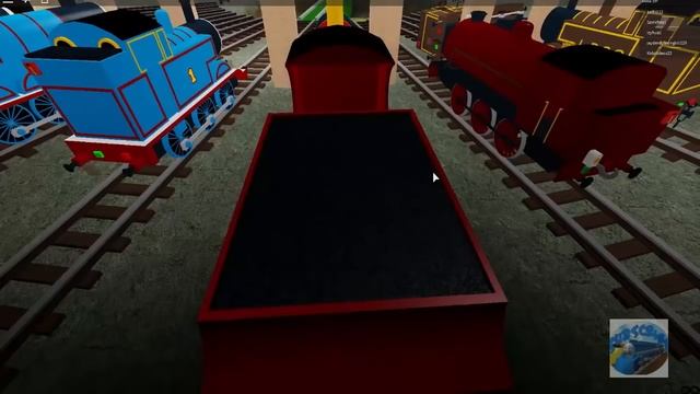 THOMAS AND FRIENDS The World Of Thomas 3 ROBLOX! смотреть онлайн