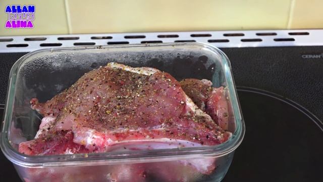 Как приготовить вкусно Челогач | СВИНОЙ ЧЕЛОГАЧ В ДУХОВКЕ смотреть онлайн