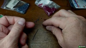 Догонялка (Обманка, Микруха) на Окуня, Плотву. Простая но Уловистая Приманка. С Боковым Кивком в т.