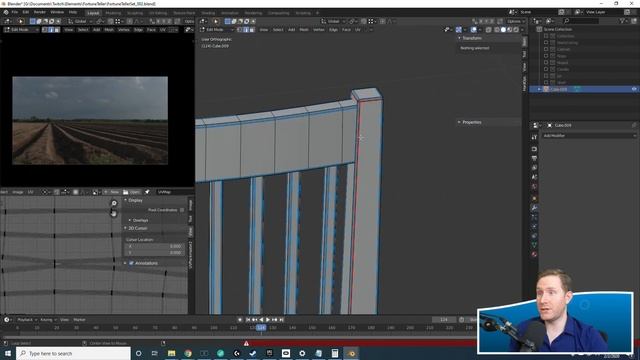 Using Blender to Make a Digital Set for my Live Stream! | StreamSchool смотреть онлайн