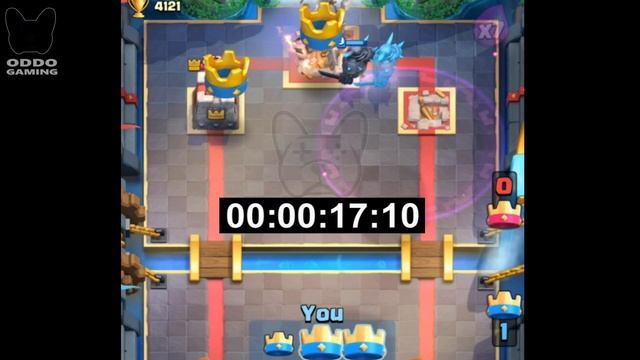 PEKKA + MINI PEKKA Vs WITCH + MOTHER WITCH - Clash Royale Battle #299 смотреть онлайн