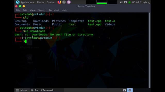 Linux Basic Commands Using Parrot OS смотреть онлайн