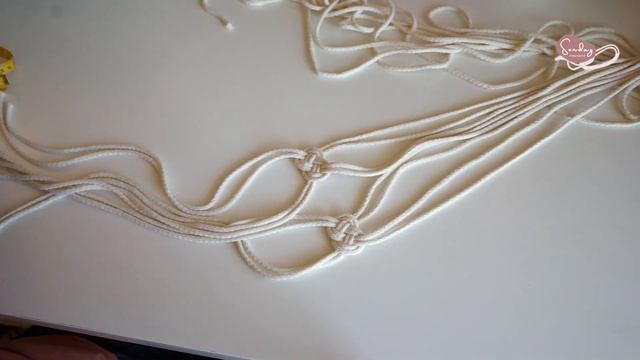 DIY Macrame Plant Hanger with Josephine knot смотреть онлайн