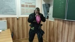 Надул Грелку (Разрыв грелки)