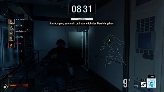 Resident Evil: Resistance PC - Survivor - Leon Kennedy (Sam mod) VS Daniel Fabron (bot controlled) смотреть онлайн