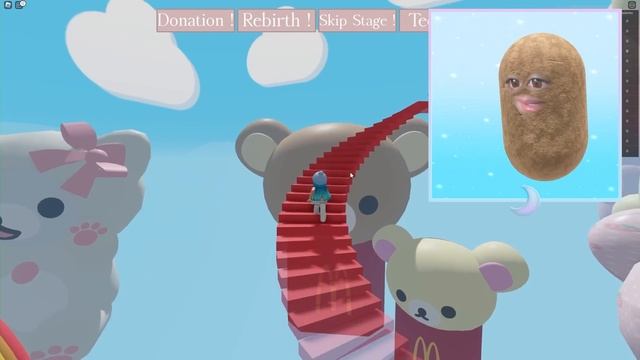 We Played The HELLO KITTY OBBY In Roblox смотреть онлайн