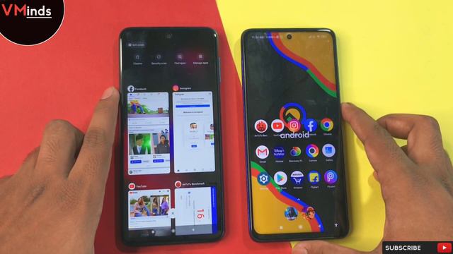 Poco M2 Pro Vs Poco X3 Speed test with antutu benchmark test | Hindi | VMinds смотреть онлайн