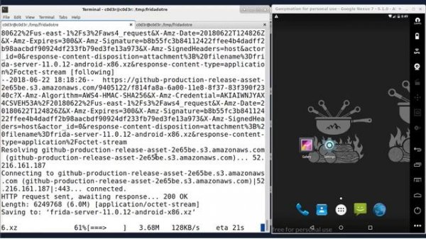 01. Setup Frida in Android | Frida for Android