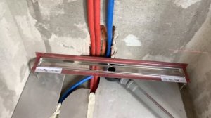 Обзор душевого лотка (трапа) от TECE 601001. Можно поставить сухой затвор в дренажный канал.