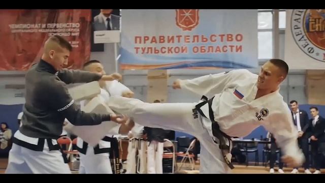 Тхэквондо в Тульской области, начало) смотреть онлайн
