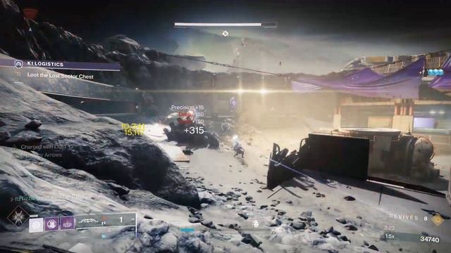 How To Beat The K1 Logistics Legend Lost Sector On Any Character | Destiny 2 Season of the Lost смотреть онлайн