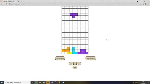 PHP Tetris смотреть онлайн