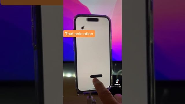 Dynamic island ping pong on the iPhone 14 pro #shorts смотреть онлайн