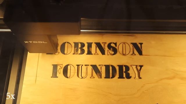 xTool P2 55w Co2 laser cutter / engraver review - A new addition to the shop! смотреть онлайн