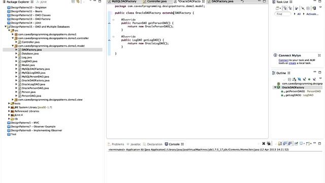 DAO and Multiple Databases: Java Design Patterns Part 15 смотреть онлайн