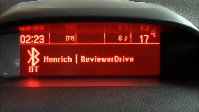 CD 400 Infotainment Of 2013 Opel Mokka