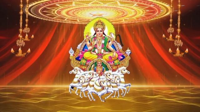 Om Namo Surya Devaya mantra chanting for Wealth and Meditation | Surya mantra | Mk devotional смотреть онлайн