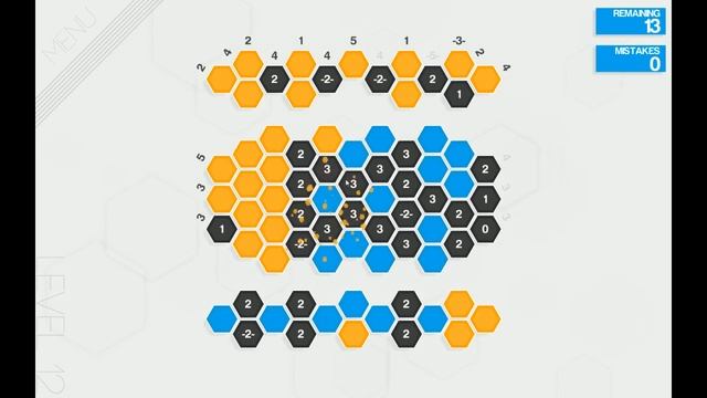 Hexcells Plus Walkthrough | World 2 | 2-6 Puzzle смотреть онлайн