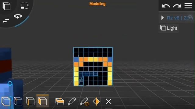 modelo do steve para prisma 3D смотреть онлайн