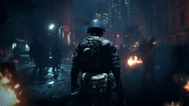 Resident evil 2 Hunk theme (Looming Dread) slowed and reverbed смотреть онлайн