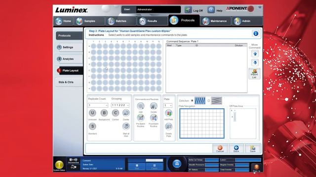 How to set up an Invitrogen™ QuantiGene™ Plex Assay in the Luminex® xPONENT® Software смотреть онлайн