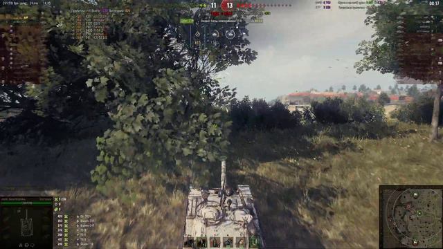 Bourrasque вестник смерти World of Tanks нагиб и скилл! смотреть онлайн