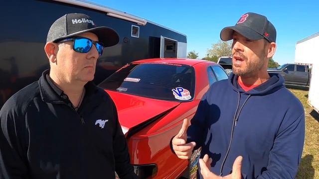 Wheelstanding 10-Second Foxbody T-Bird With Stock 5.0 Coyote — Chad Stephens NMRA Coyote Stock Ford смотреть онлайн