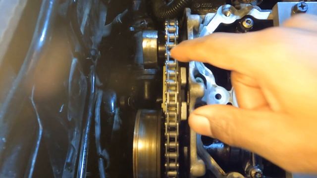 CAM CHAIN AND DAMPER REPLACEMENT... Audi B7 2007 смотреть онлайн