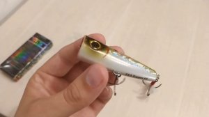 Распаковка поппера Kosadaka SKS Popper для Fmagazin.ru