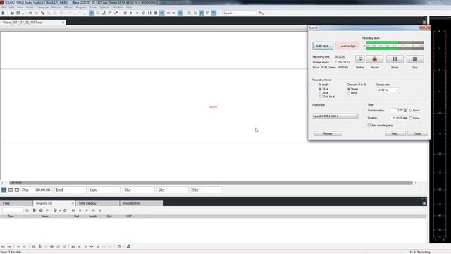SOUND FORGE Audio Studio 12 – Recording Tutorial смотреть онлайн