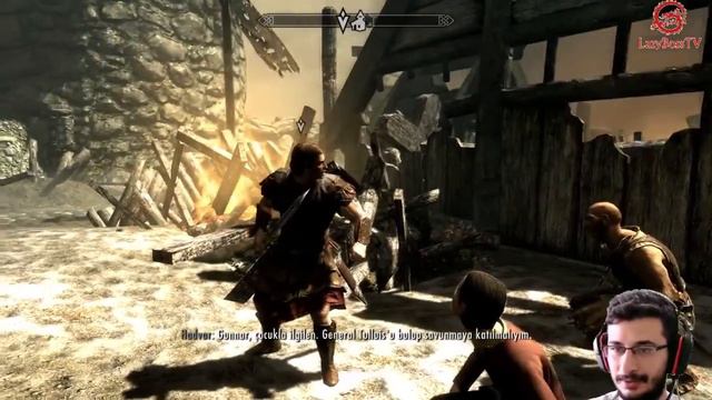 TES V: Skyrim- www.oyunceviri.com- Türkçe #1 [HD] смотреть онлайн
