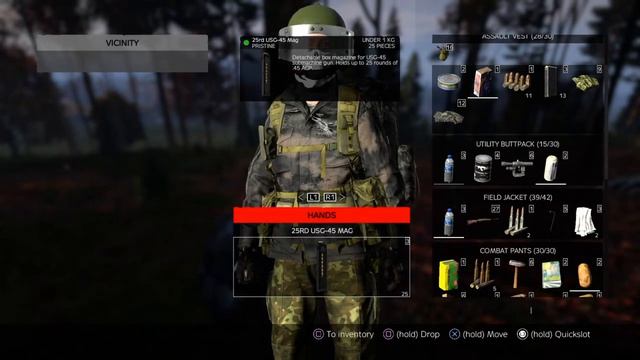 DAYZ ON PS4 - How to Inventory / Reload Mags / Weapon Attachments смотреть онлайн