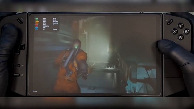 The Callisto Protocol |  LENOVO LEGION GO 1080p Gameplay | RC71L Z1 Extreme