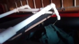 Лестница для лодки пвх