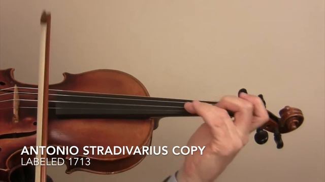 Antonio Stradivarius Copy 1713 смотреть онлайн