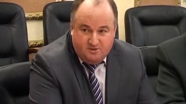 Денин и руководство Погарского района БЗ  20 11 13