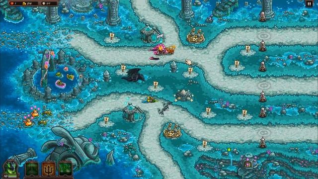 Kingdom Rush Vengeance 19. Pond of the Sage - Iron Challenge - Veteran смотреть онлайн