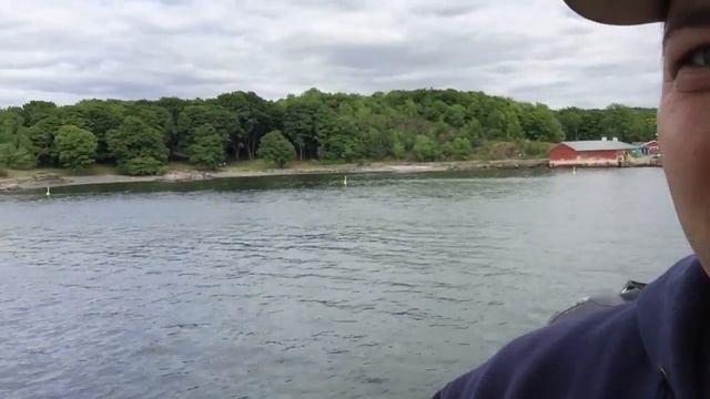 Курс для корабля и программиста - Прогулка по воде в Осло смотреть онлайн