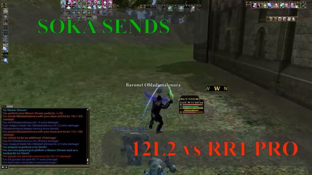 Dark Age of Camelot: RR12 Obladamalenura vs RR1 Tito смотреть онлайн
