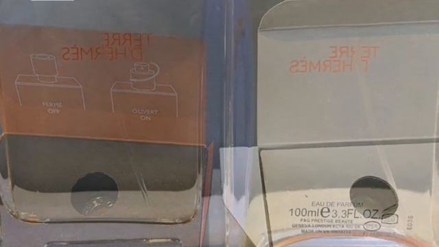 FAKE VS REAL Terre D’Hermes PERFUME смотреть онлайн