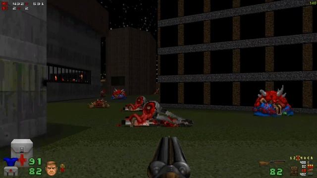 Doom 2: Resurgence UV + Corruption Cards (Chaos / Regular) 13 смотреть онлайн