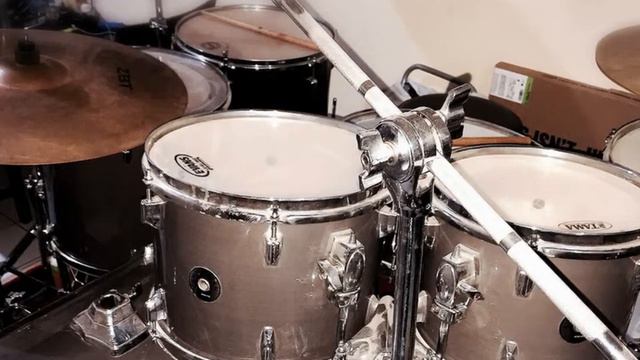 Drum Mic Test Bruno Mars Drum Cover смотреть онлайн
