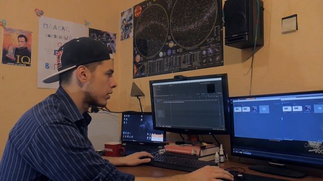 Зачем монтажерам несколько мониторов? смотреть онлайн