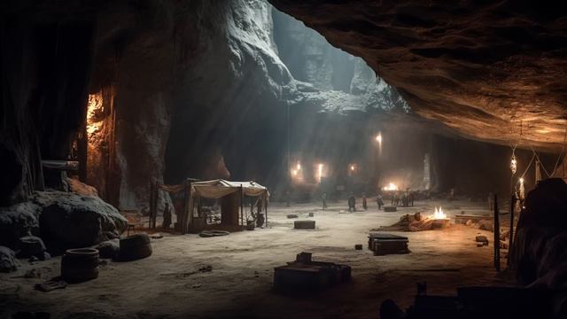 A R R A K I S _ Sietch (Ambience + Ambient Synthwave)