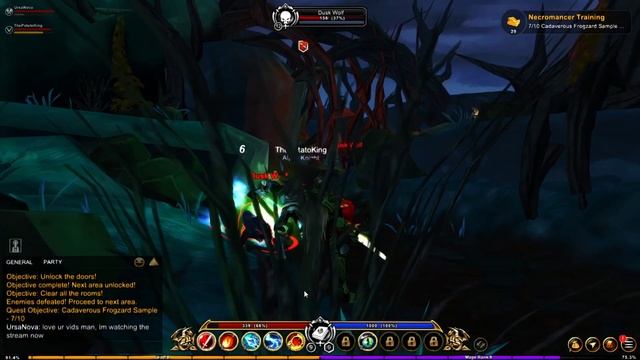 AQ3D Fresh Start Chapter 4! Doomwood Forest! смотреть онлайн